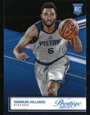 Darrun Hilliard 2015 Panini Prestige #6 RC Basketball Card