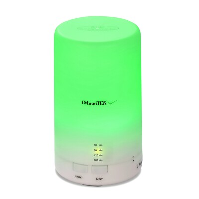 LED Essential Oil Aroma Diffuser Ultrasonic Humidifier Air Aromatherapy Atomizer