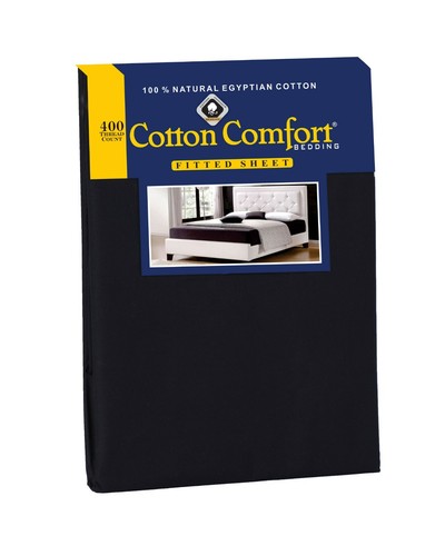 4 PCS BEDDING SET 400 TC 100% COTTON DUVET COVER WITH FITTED SHEET PILLOW CASES - Picture 14 of 31