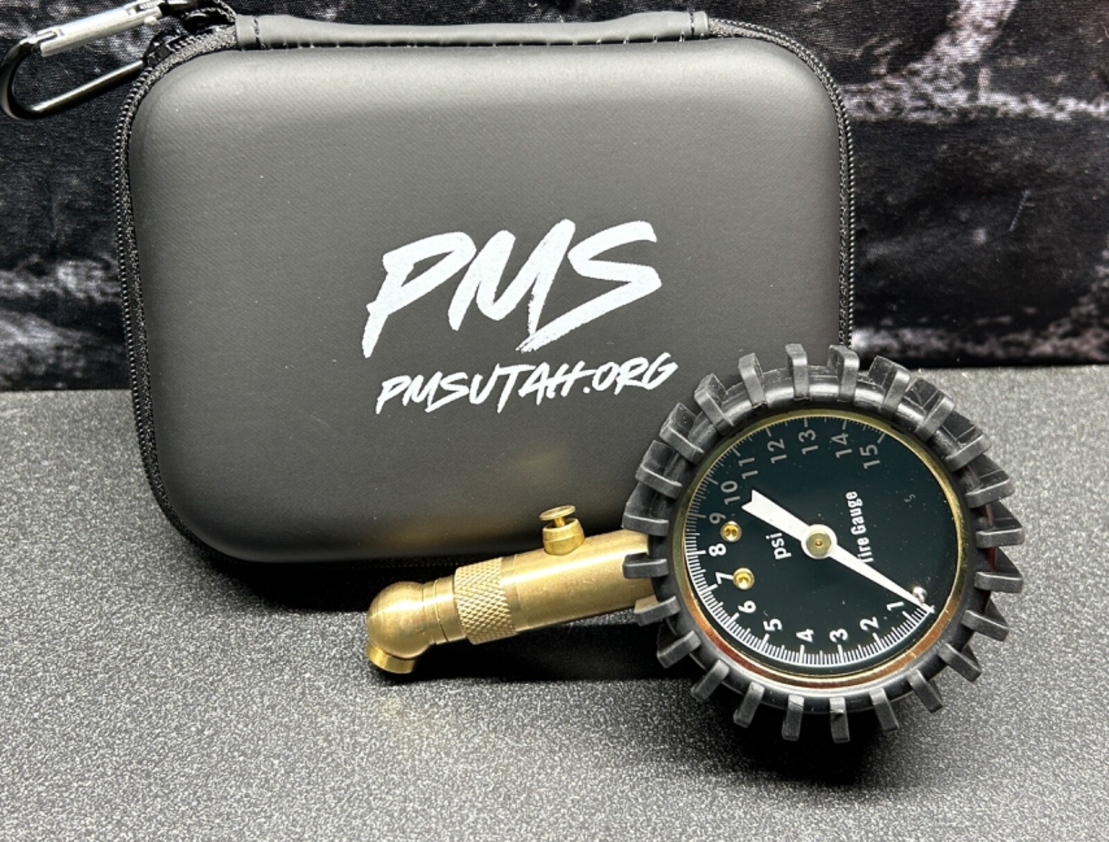 Low Pressure Tire Gauge UTV ATV SXS 115 PSI With Protective Waterproof