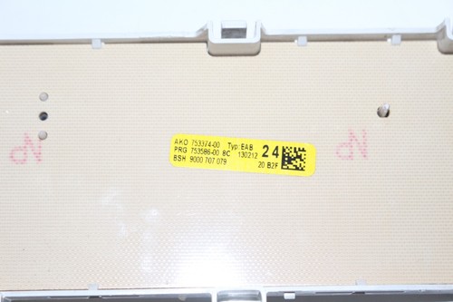 Siemens SK25E202EU/11 Elektronik Steuerung BSH 9000707079 Selcom 00658017 - Picture 3 of 3
