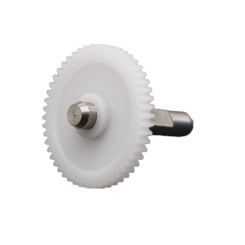POM Idler Gear For Extruder Shaft Extrusion Assembled Gear - Picture 3 of 10