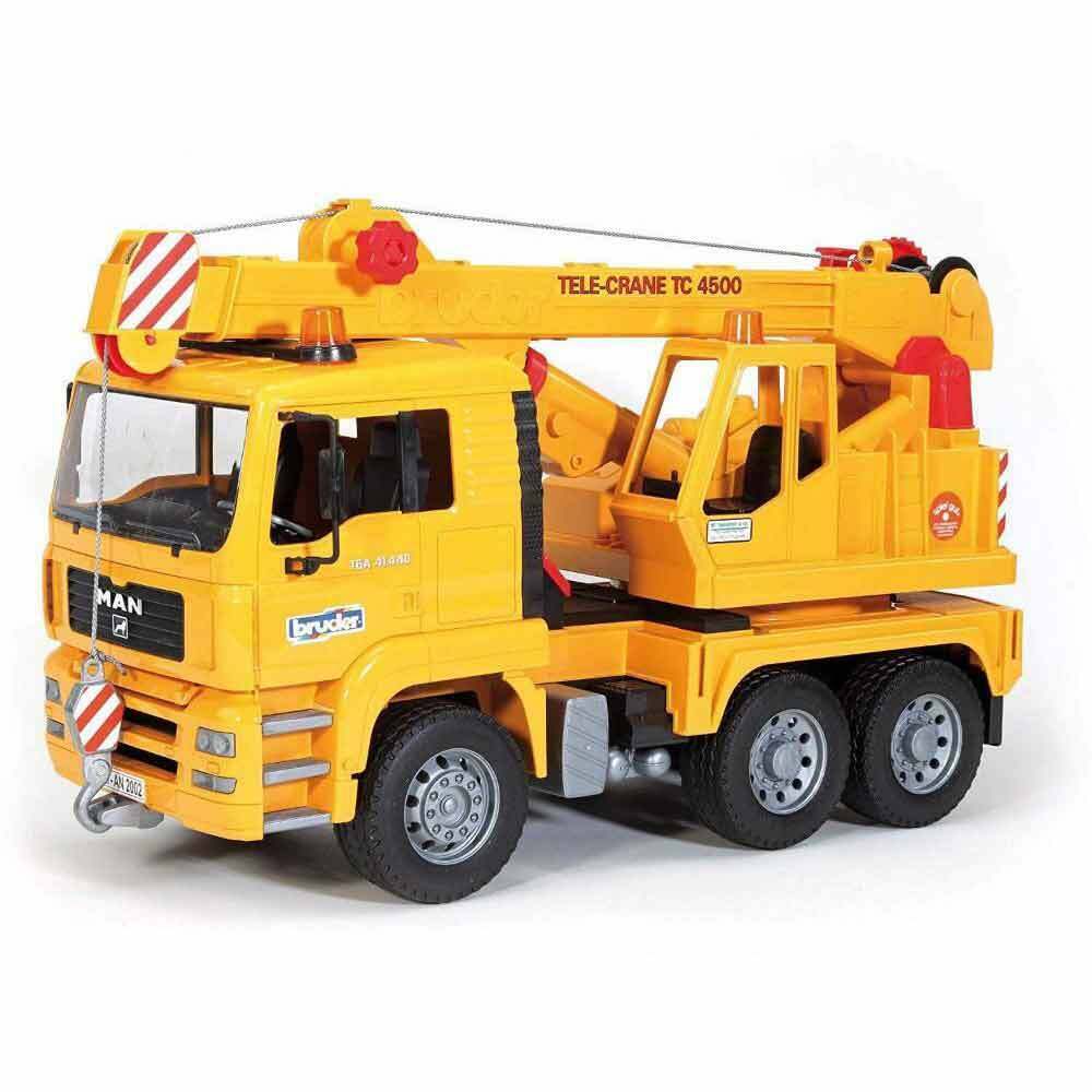 Bruder 43cm 116 TeleCrane TC 4500 Construction Lorry/Truck Kids Toys