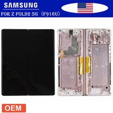New For Samsung Galaxy Z Fold2 5G F916U OLED Touch Screen LCD Display Assembly