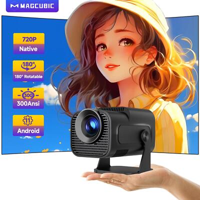Preço de Fábrica Us $42.00 Projetor 11 Inteligente Hy320 Dual WiFi6 Nativo 1080P Preço de Fábrica Us $42.00 Projetor 11 Inteligente Hy320 Dual WiFi6 Nativo 1080P