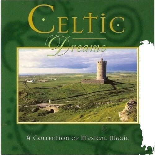 CD de música celta de música del mundo