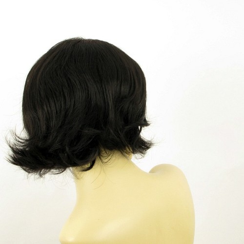 short wig for women dark brown "brown" ref LISA 2 PERUK - Picture 6 of 9