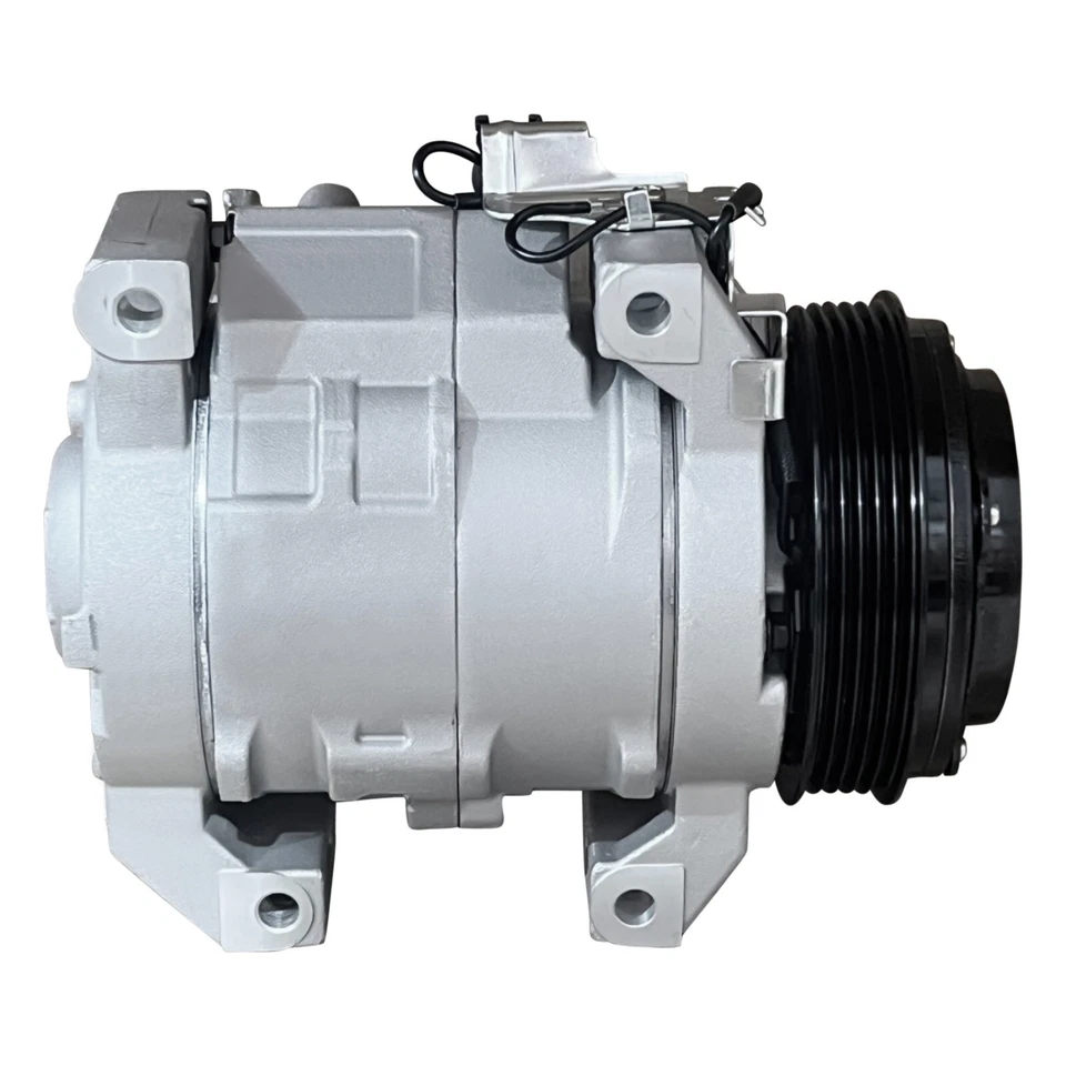 RYC New AC Compressor AD-1660N Fits Mitsubishi Montero Sport, Replaces 7813A725 - Image 2 of 4