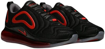 nike millenium black red