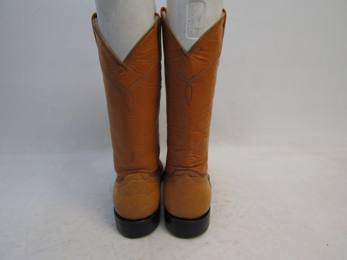 El Toro Brand Boots Size 7 Original Bull Neck Boots European Last WD-118 main image 4