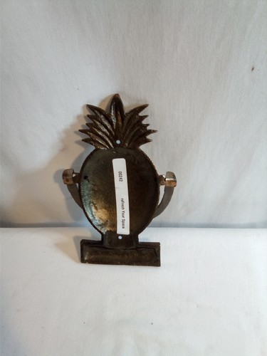 Pineapple Door Knocker Cast Iron Cottage Rustic Shabby Vintage..EC - Picture 6 of 9