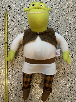 2004 Hasbro DreamWorks Jumbo Shrek 2 Shrek Ogre Plush Stuffed Toy OVER 30 INCHES | eBay