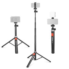 NEEWER Phone Selfie Stick Travel Vlog Tripod for Cell Phone  Camera with Remote