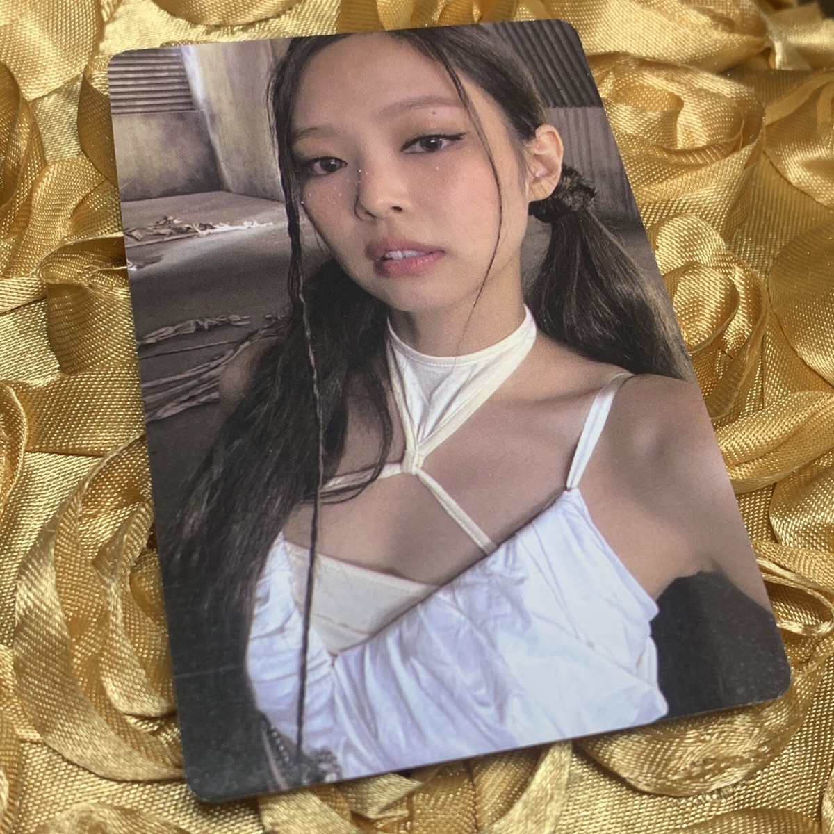 Jennie Blackpink Born Pink BLACK Edition Photocard, Fan Art