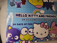 Sanrio Hello Kitty Friends Advent Calendar Set 24 Days Toy Squishies Christmas 