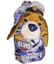 Elvis Presley Movie Hound Dog Animated Plush GEMMY 2003 COLLECTION NOS