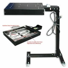 110V 1600W Screen Printing 16"x16" Flash Dryer Movable Wheel Easy Assembly New