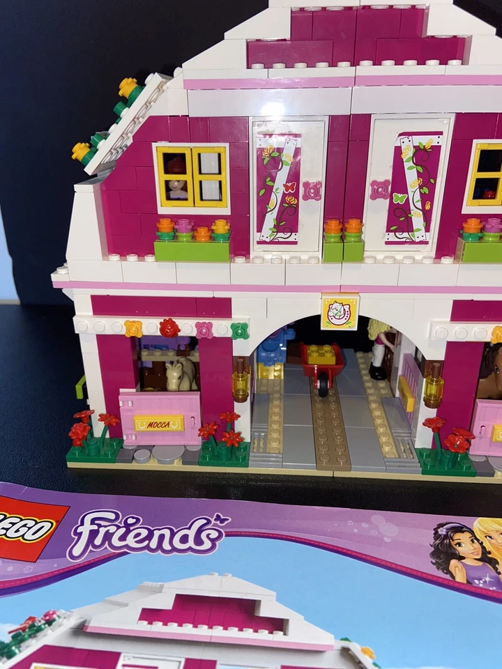 -¡Caballo LEGO 41039 Friends Sunshine Ranch Mia con manuales de instrucciones! ¡Retirado! Foto 2 de 4