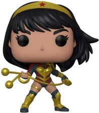 *NEW* DC: Yara Flor Future State POPs With Rivet Vinyl Figure + Box Protector