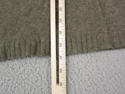 Vintage Mossimo Sweater Adult Large Green Striped Wool Knit 90s Soft Mens - Picture 10 of 13