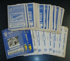 Romford Programmes 1960s - Select Your Own
