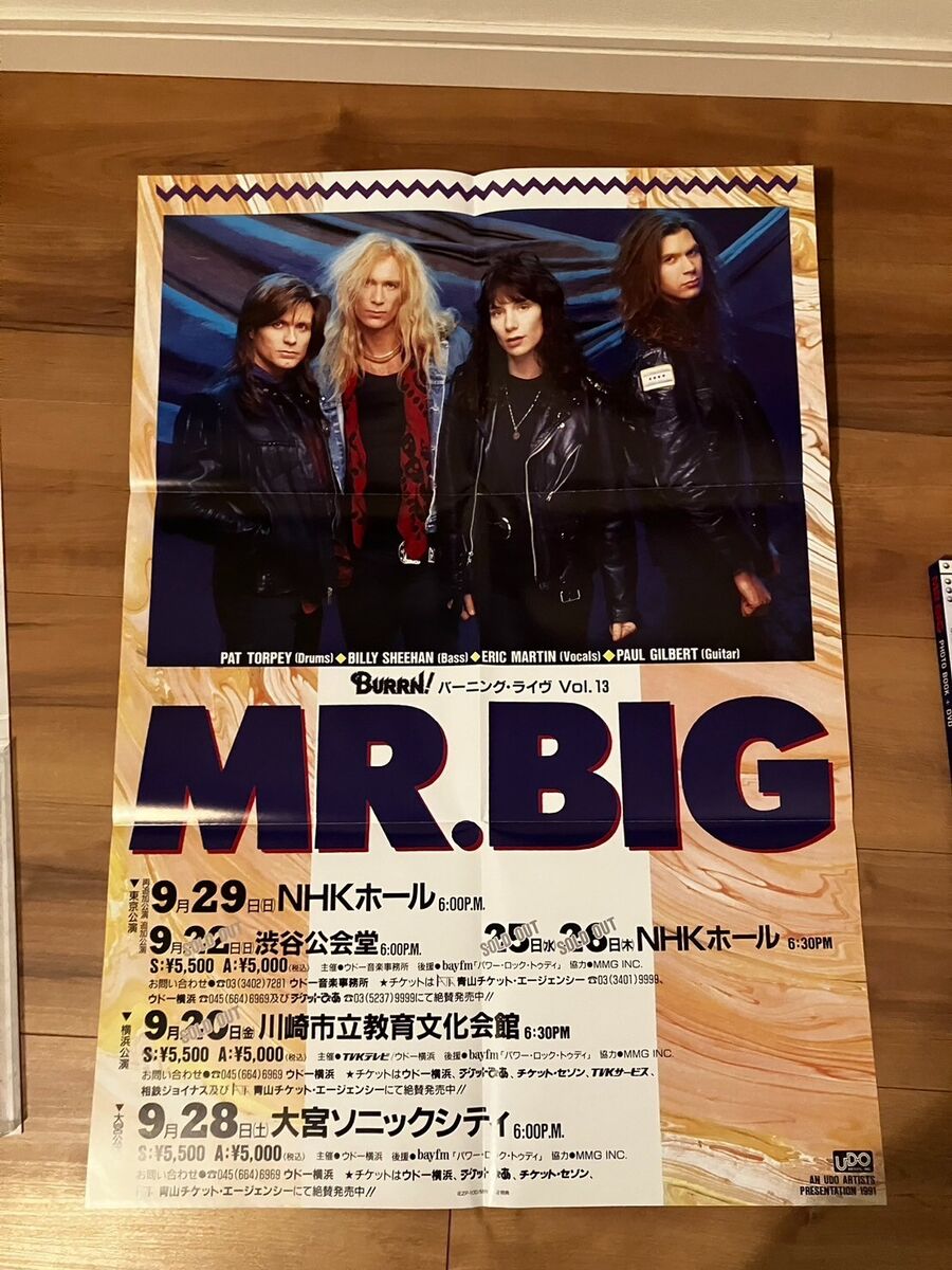 MR.BIG The Vault 25th Anniversary official archives box 18CD MR.BIG The Vault 25th Anniversary official archives box 18CD