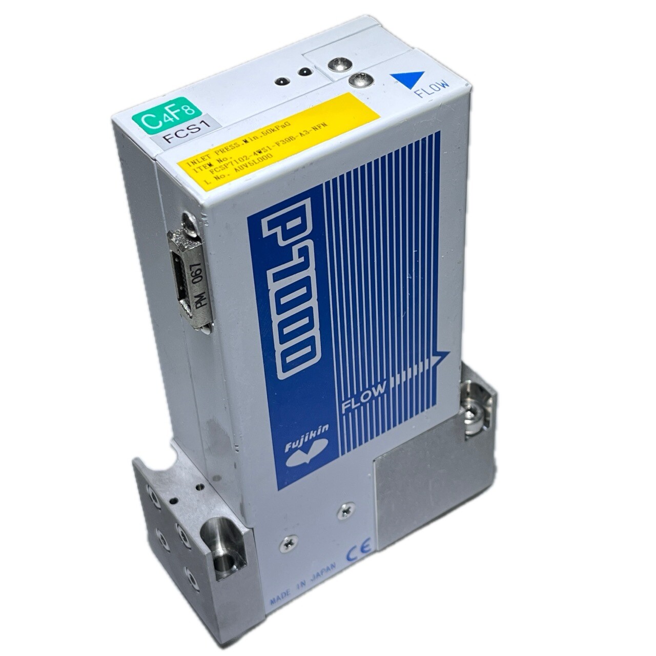 Fujikin FCSP7102-4WS1-F39B-A3-NFN Mass Flow Controller