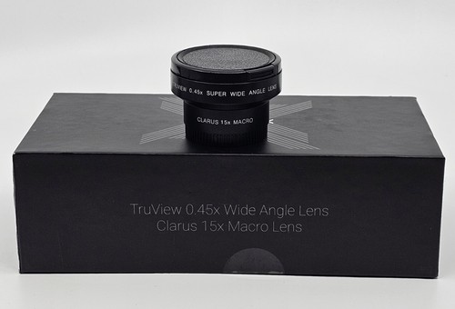Kit objectif Xenvo Pro pour iPhone Samsung Pixel macro objectif grand angle neuf boîte ouverte - Photo 9 sur 10