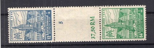 SBZ Compressed SZD8AYd With 163VIII Luxury MNH Unstamped BPP (A7939