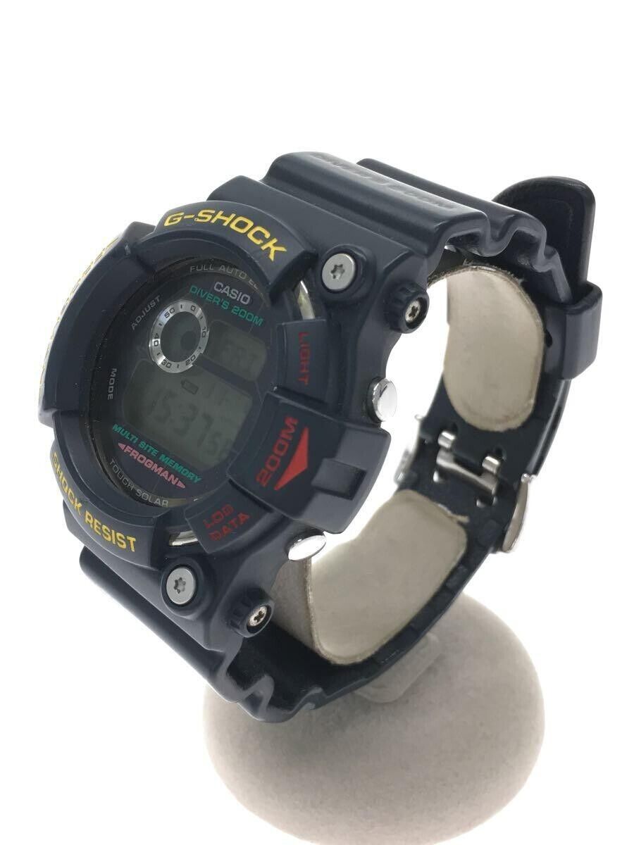 CASIO G-SHOCK FROGMAN GW-200Z-1JF Final Edition Quartz Waterproof watch  Japan