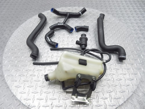 2008 08-13 Ducati 848 Superbike Coolant Tank Radiator Hose Water Pipe Line