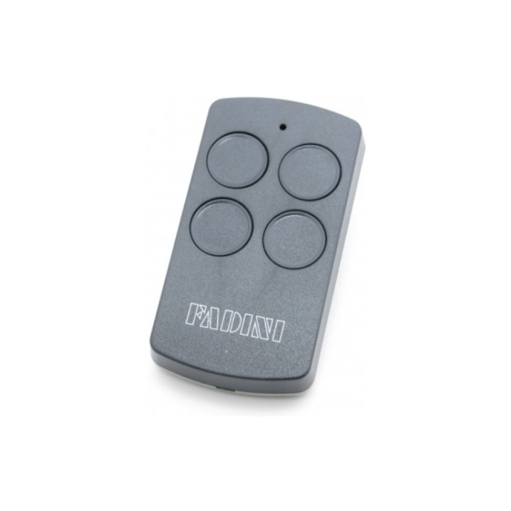 Radiocomando apricancello Fadini DIVO71, 4 canali, 433,92 MHz, rolling code