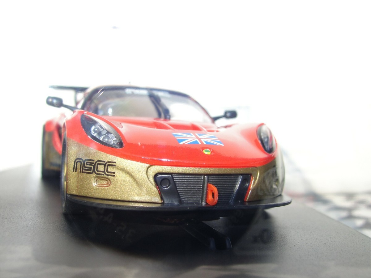 NINCO LOTUS EXIGE GT3 'NSCC 2009' RED #09 50550 1:32 SLOT NEW OLD