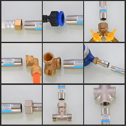 STAINLESS STEEL PIPE PIECES -THREADED BSP BOTH ENDS -VARIOUS SIZES -HIGH QUALITY - Picture 6 of 32