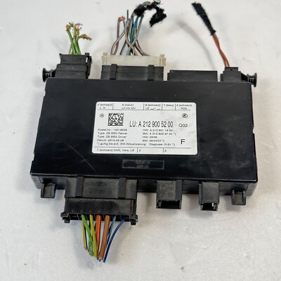 Mercedes Benz A2129005200 A 2129005200 Electric Control Unit Ecu
