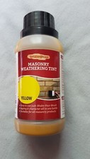 Bebbington's Brick, Masonry & Mortar Tint Yellow 150ml
