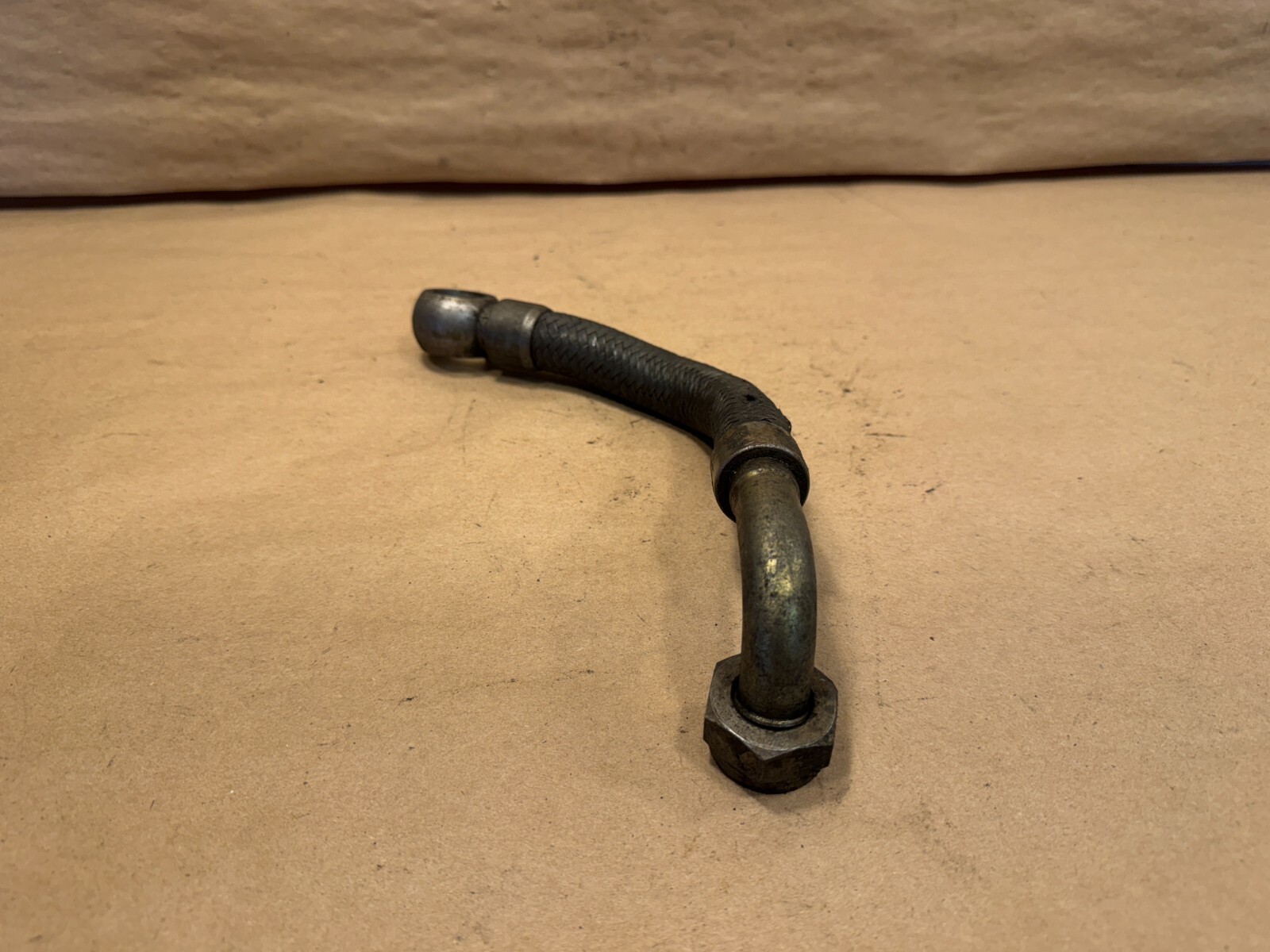 Ferrari 308 Lower Oil Cooler Hose OEM PN 110930