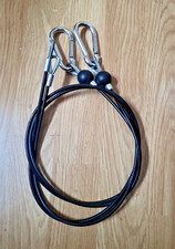 2 Bowflex 43 Rod Cables with Hooks. Free Ship...