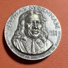Medallic Art Co. Thomas Sydenham 1689 .999 Silver Round Medal 73g 2.57oz silver