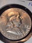 1963-D 50C Franklin Half Dollar