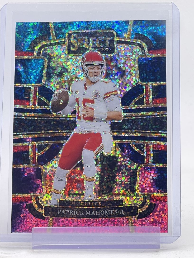 PATRICK MAHOMES II 2023 SELECT CONCOURSE COSMIC PRIZM SP CHIEFS Q3312