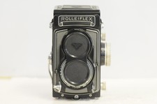 Rolleiflex Grey 3.5T with Cap TLR Camera