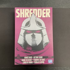 Teenage Mutant Ninja Turtles XL Super Shredder Figure & Comic Set Loyal Subjects