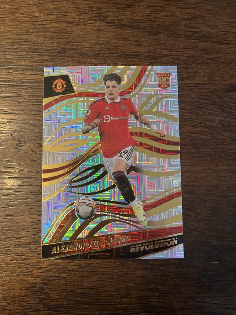 2022-23 Panini Revolution Premier League Rookies Alejandro Garnacho #288 Soccer