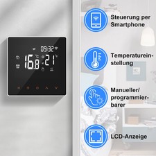 WIFI Raumthermostat Digital Raumtemperaturreg...