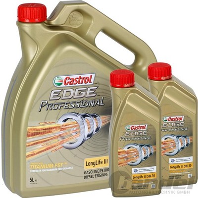 5+2L CASTROL EDGE 5W-30 PROFESSIONAL ACEA C3 504.00 507.00 7L ÖL MOTORÖL