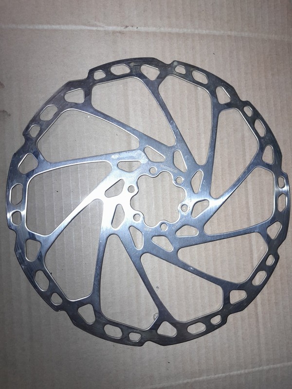 Shimano SM-RT66 Deore 6-bolt Rotor 220mm Brake Disc Mountain Bike MTB