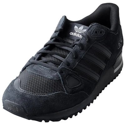 Baskets de Mode Adidas ZX 750 pour Homme Noir - 47 1/3 EU - Photo 1/4