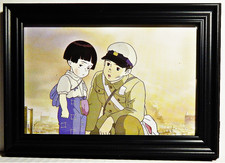 Grave...Fireflies POSTCARD FRAMED 88 VRare SE...