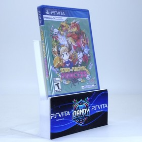 Penny Punching Princess PS Vita Brand New - Playstation Vita